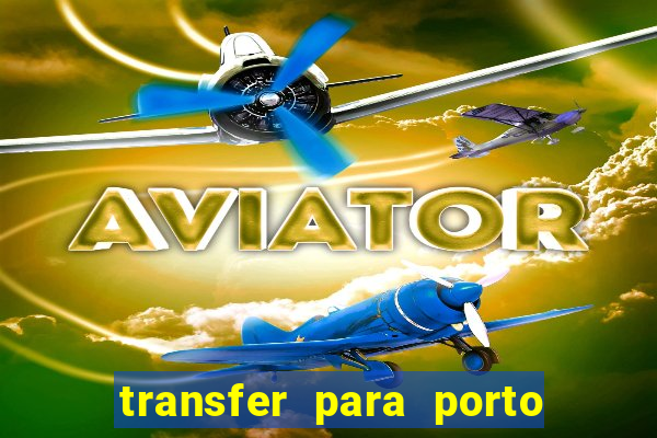 transfer para porto de santos